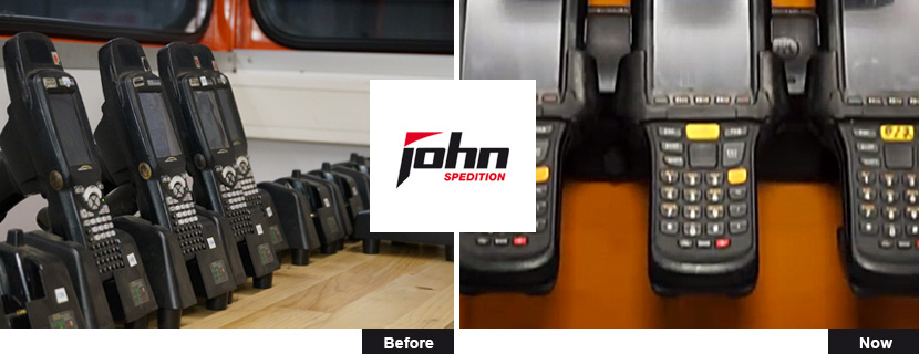 No more cable clutter with new cabinet solution at John Forwarding