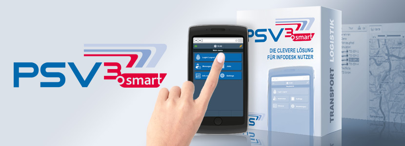 PSV3 Smart - Die Smartphone-Software für mobiles Auftragsmanagement