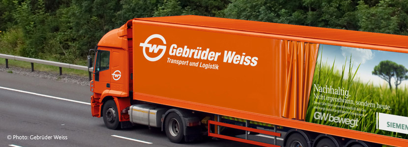 Gebrüder Weiss: Paperless order processing with PSV3