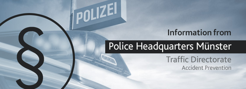 Police Headquarters Münster - Traffic Directorate