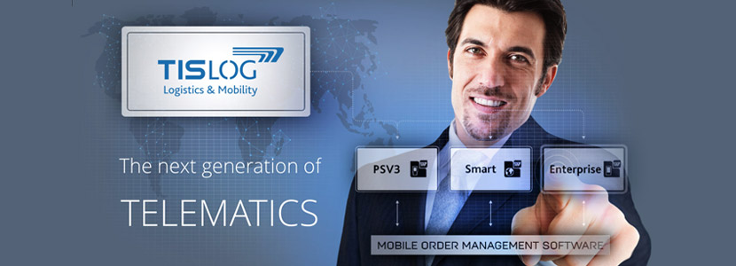 TISLOG logistics software: Our new product presentation on the internet