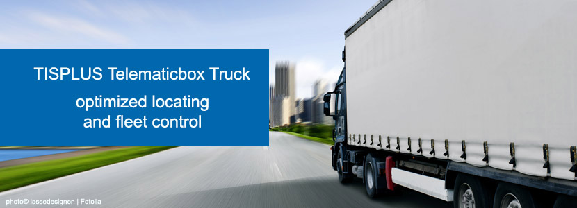 TIS: New Telematicboxes for Trucks in long-distance transport