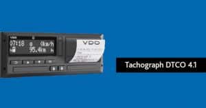Der neue Tachograph DTCO 4.1 | Telematics Magazine